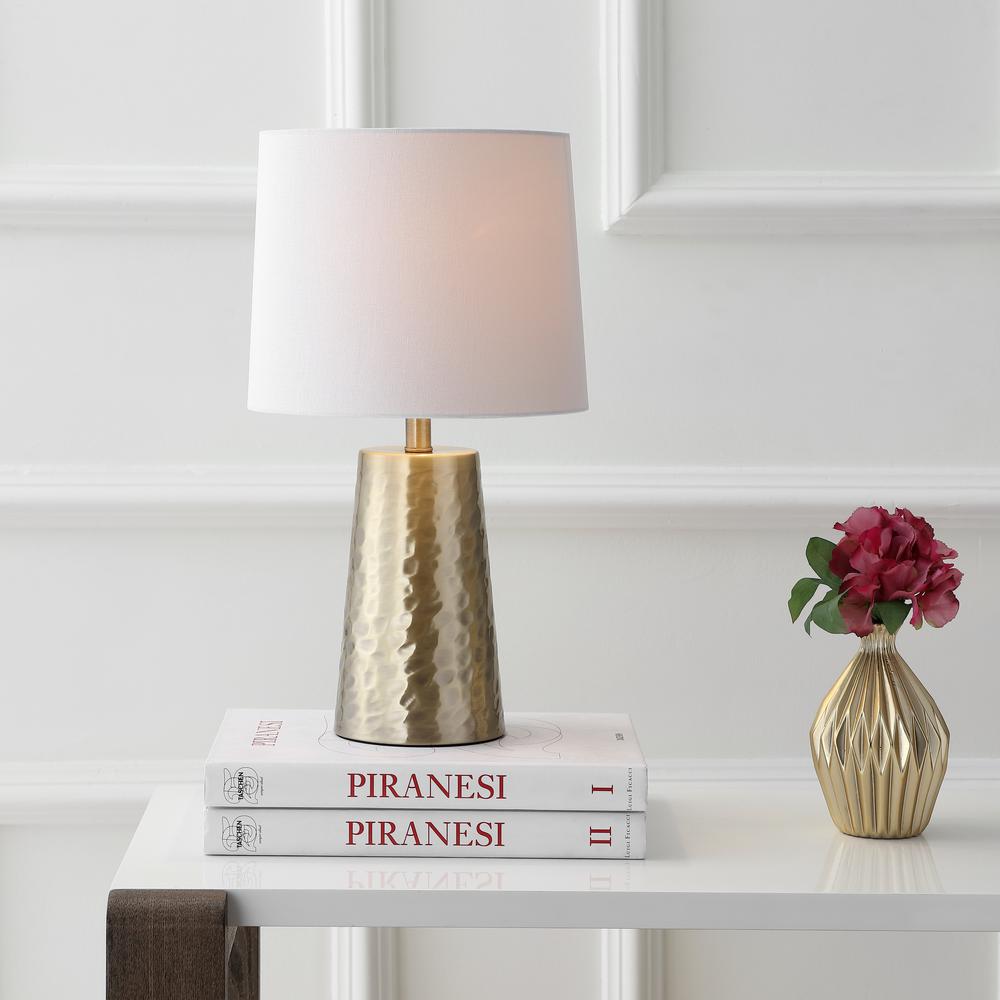 Torence Table Lamp, Plated Gold. Picture 3