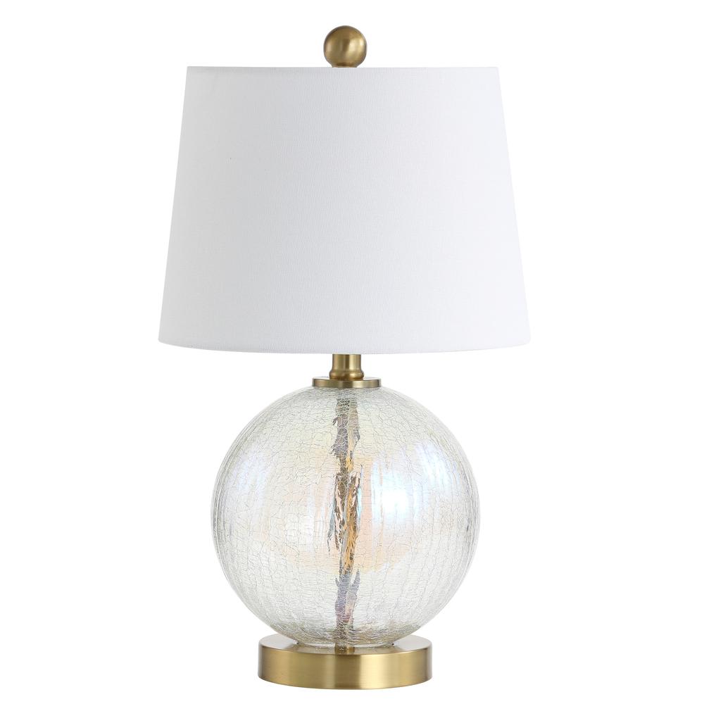 Riglan Table Lamp, Clear/Gold. Picture 3
