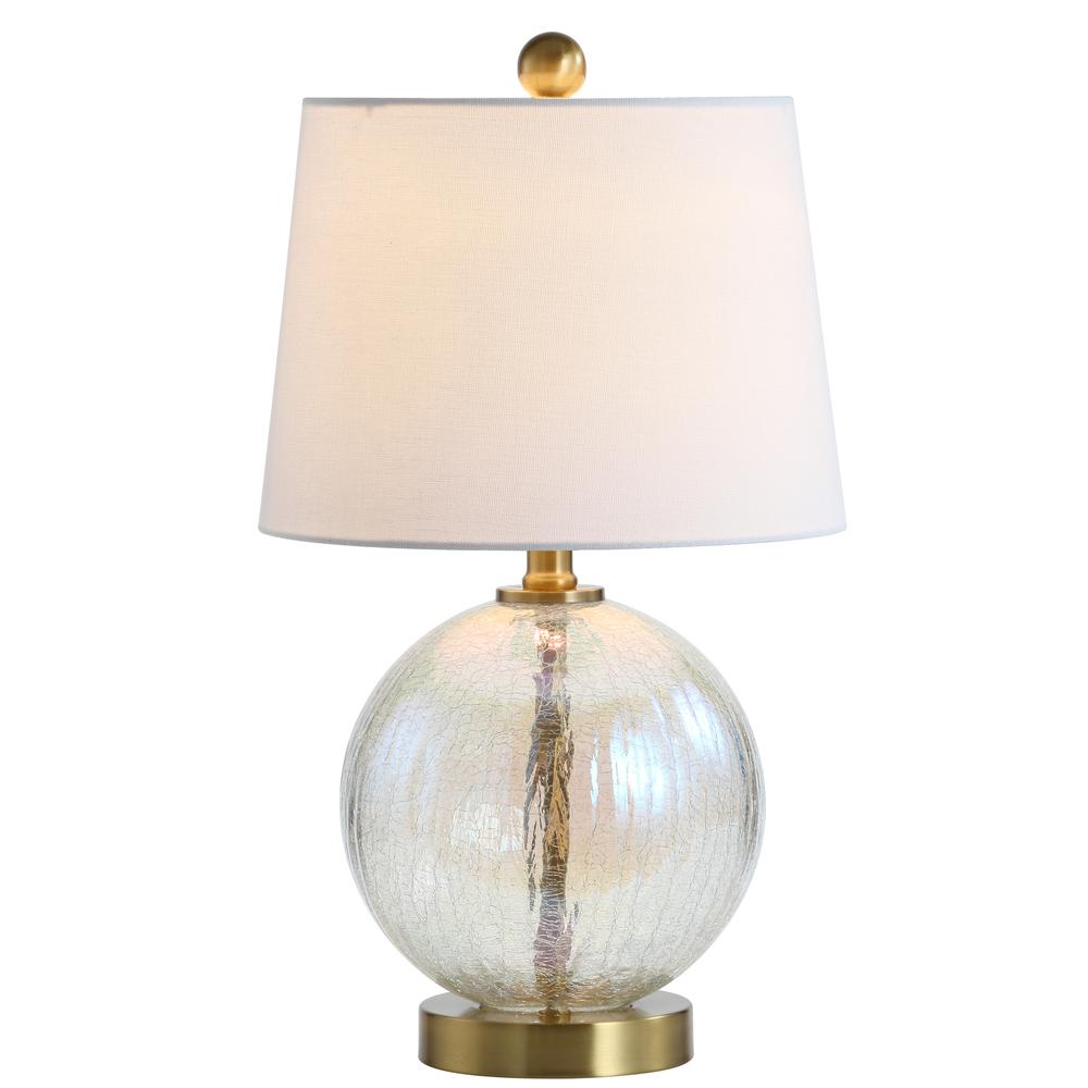 Riglan Table Lamp, Clear/Gold. Picture 5
