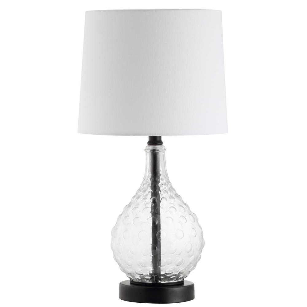 Targari Table Lamp, Black/Clear. Picture 2