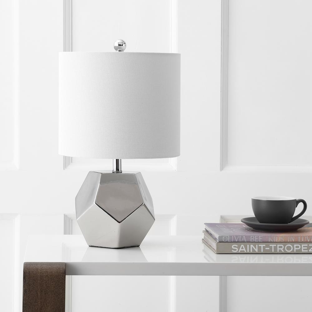 Hanton Table Lamp, Plated Silver. Picture 2