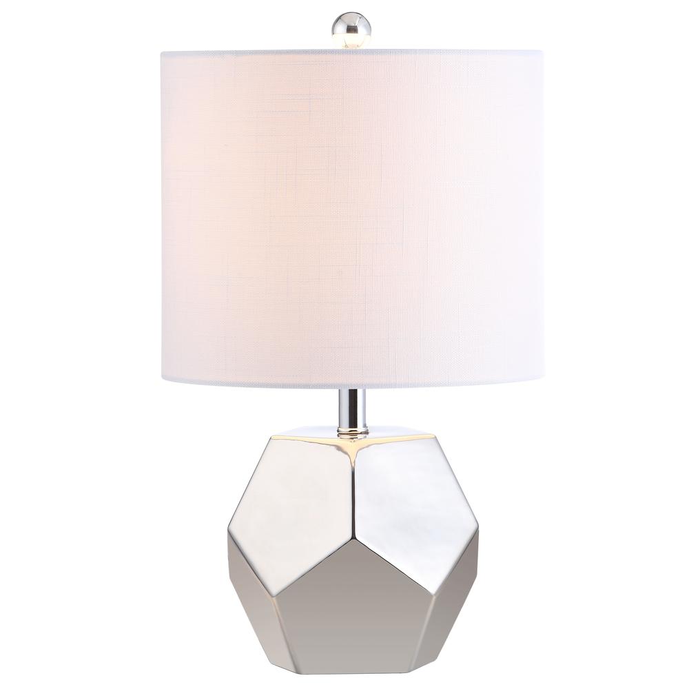 Hanton Table Lamp, Plated Silver. Picture 5