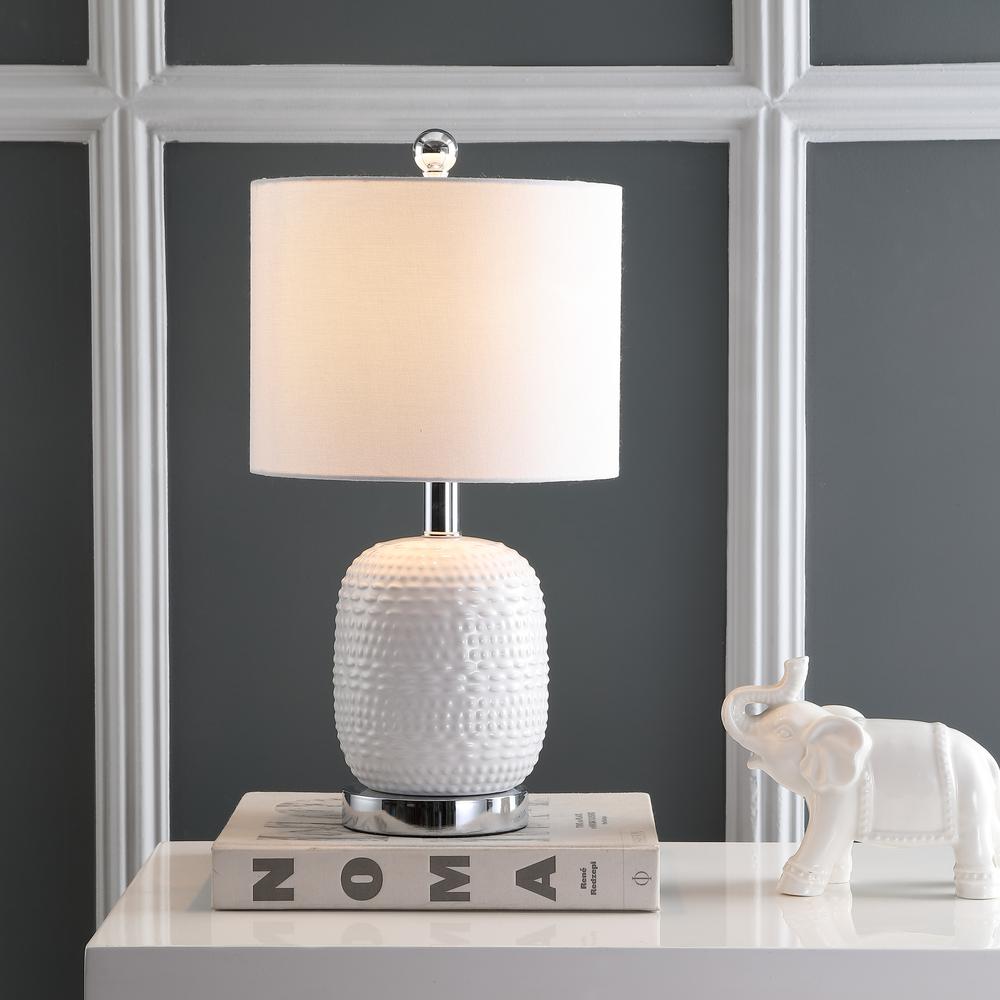 Tucana Table Lamp, White. Picture 4