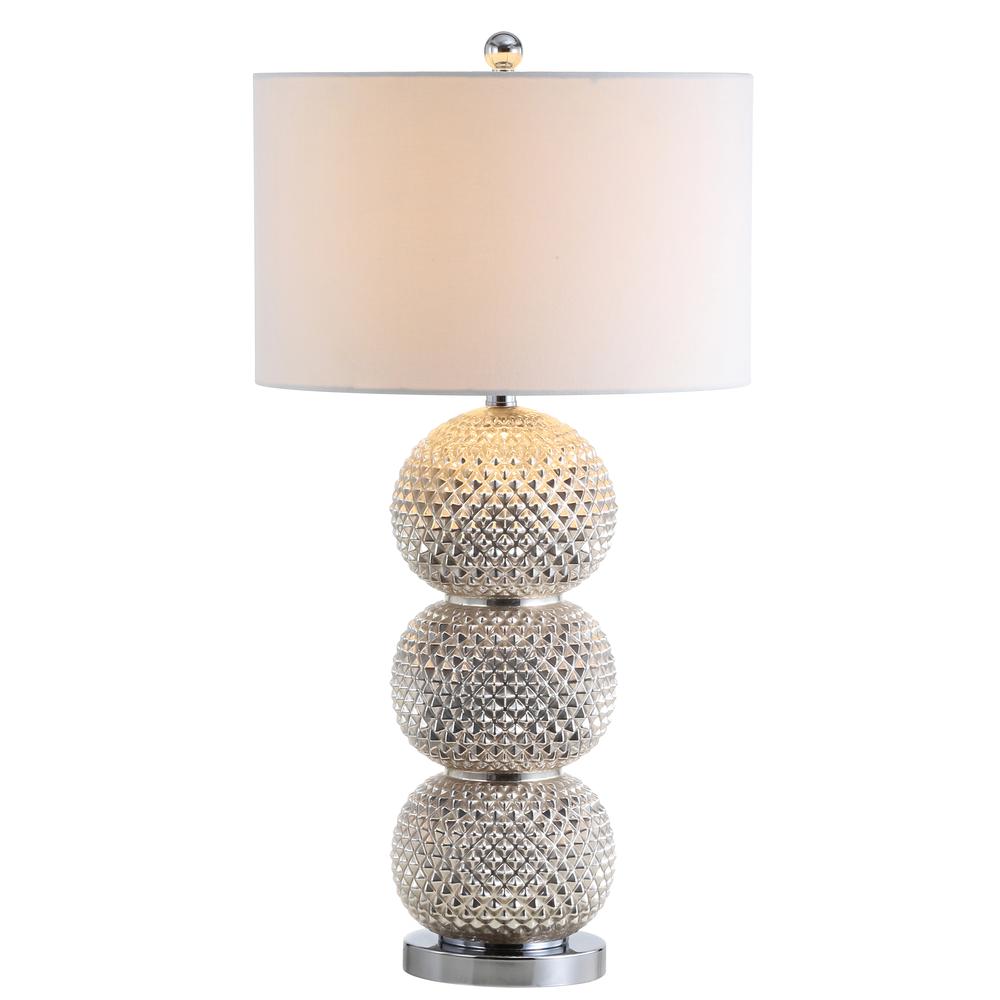 Darcia Table Lamp, Chrome. Picture 4