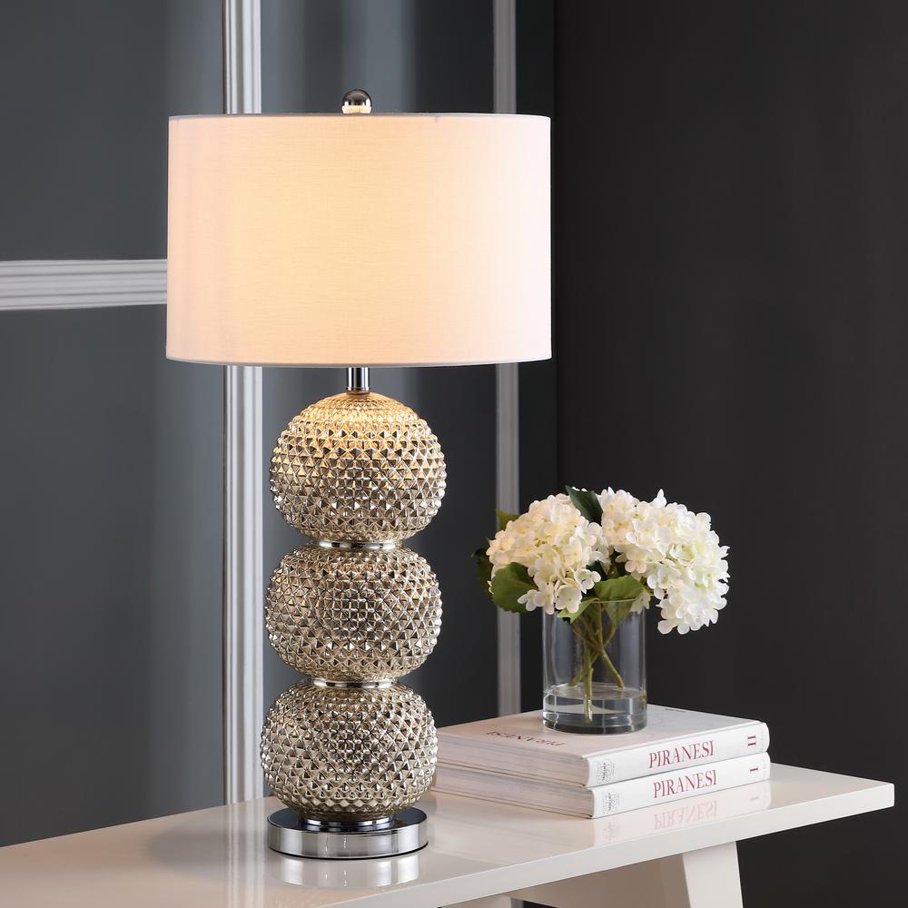 Darcia Table Lamp, Chrome. Picture 3