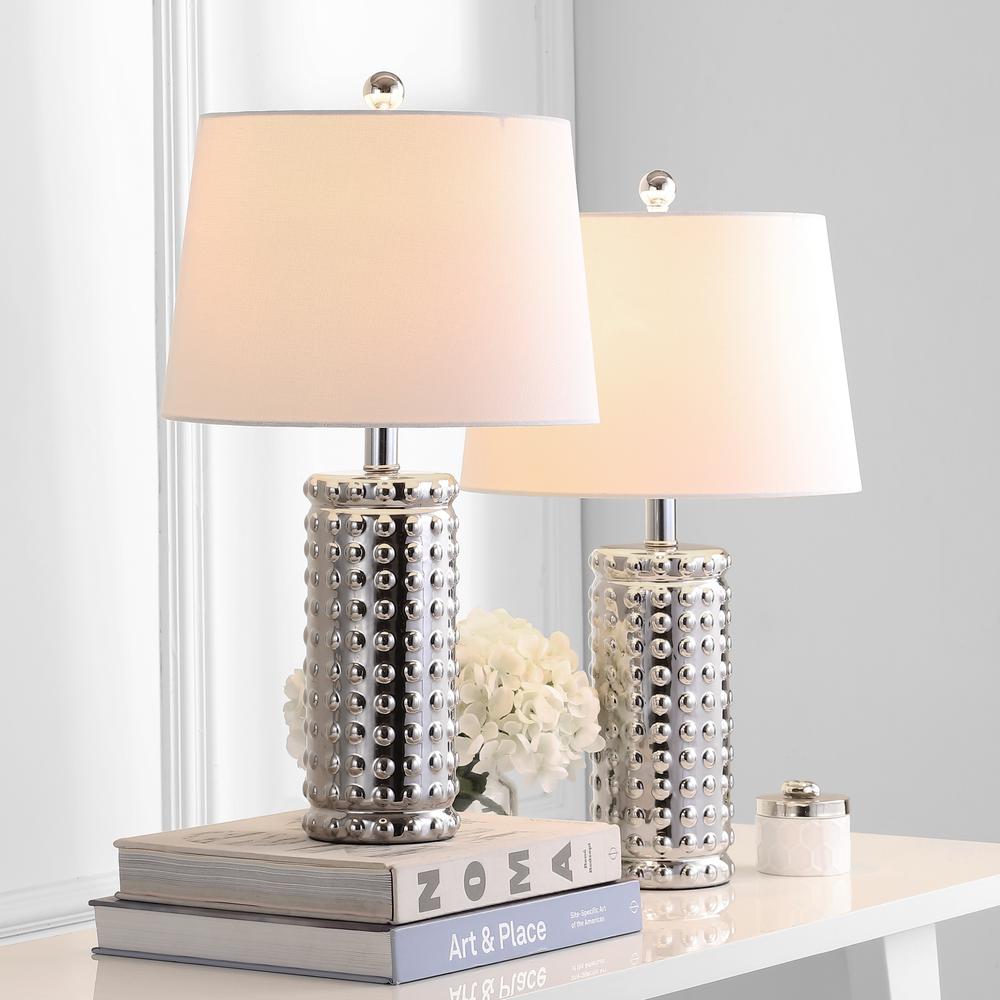 Harlee Table Lamp, Chrome. Picture 2