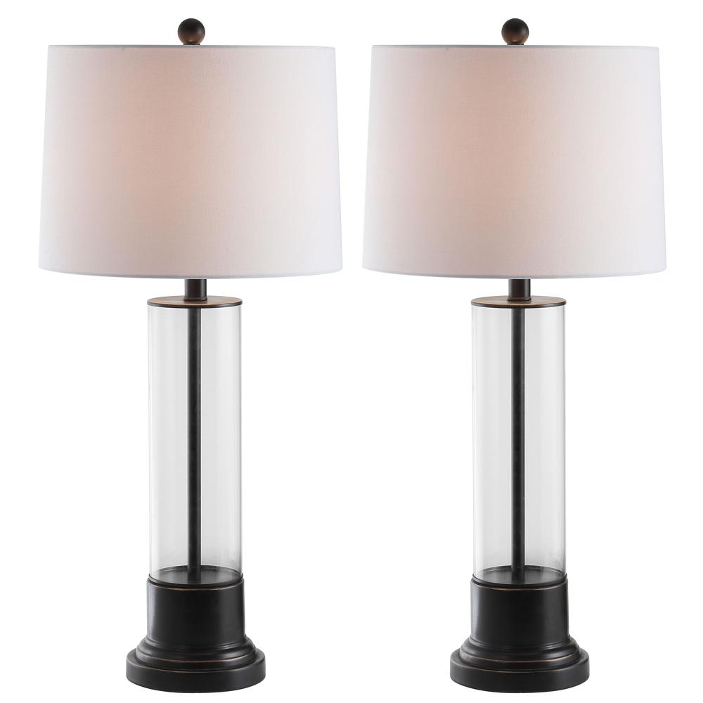 Jayse Table Lamp, Black/Clear. Picture 4