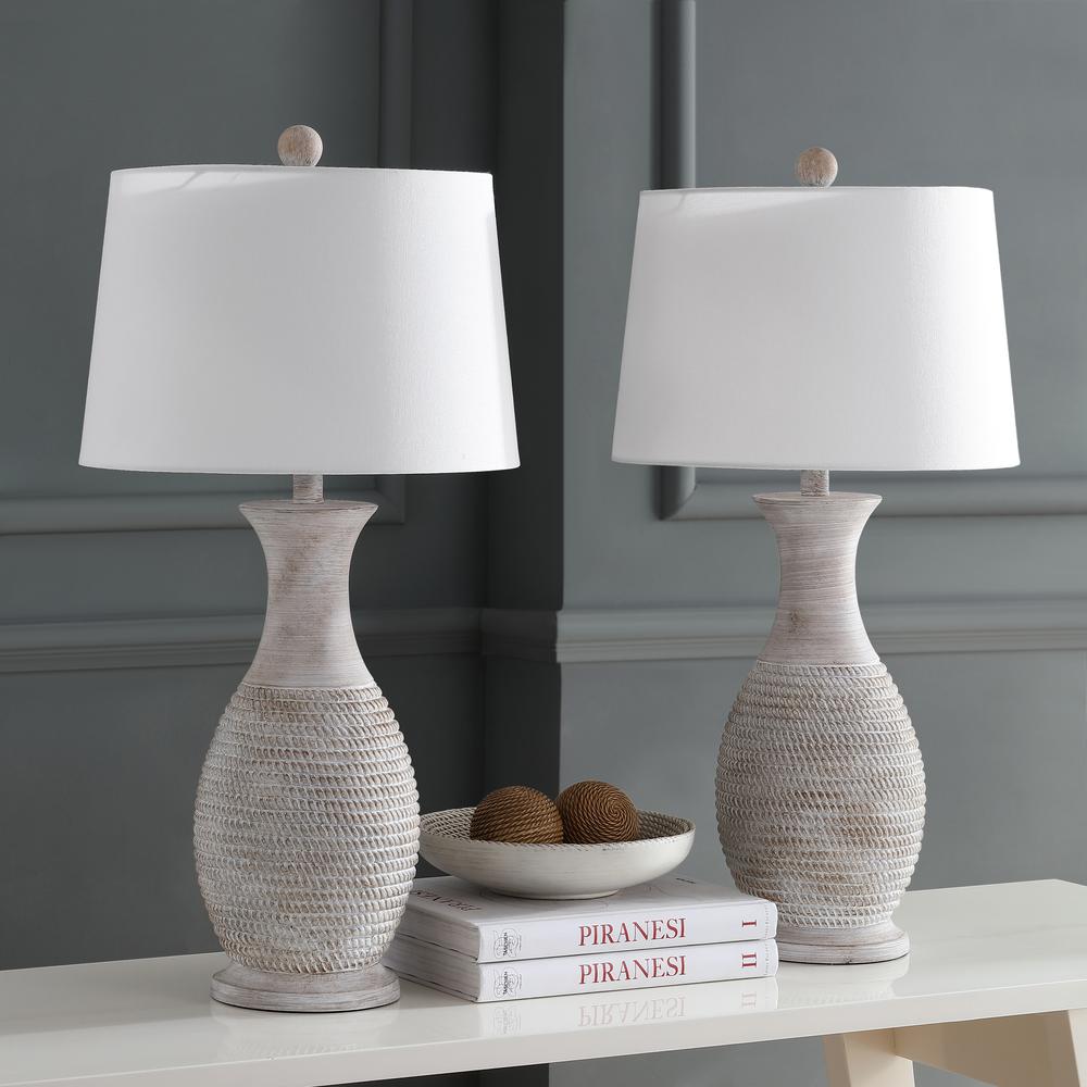 Bentlee Table Lamp, Grey. Picture 1