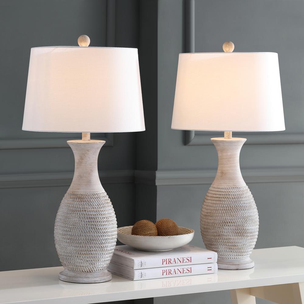 Bentlee Table Lamp, Grey. Picture 2