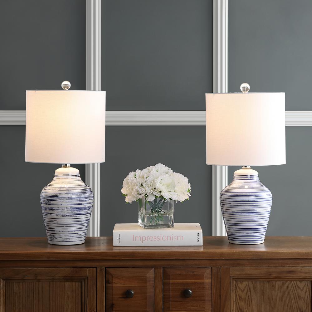 Maxton Table Lamp, White. Picture 2