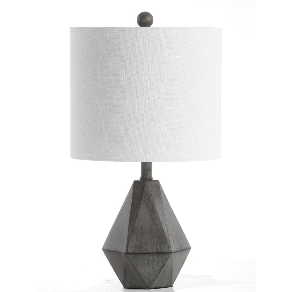Vaughn Table Lamp , Dark Grey. Picture 3