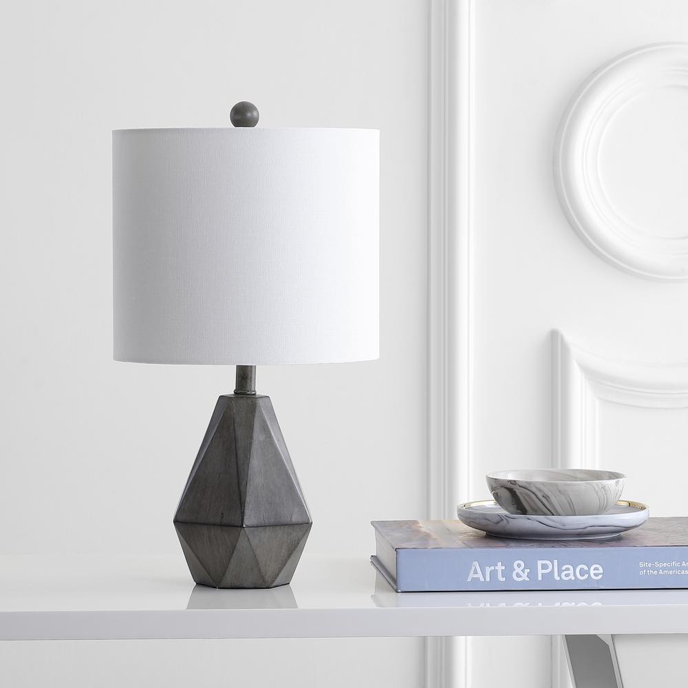 Vaughn Table Lamp , Dark Grey. Picture 2