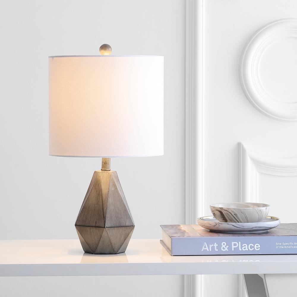 Vaughn Table Lamp , Dark Grey. Picture 4