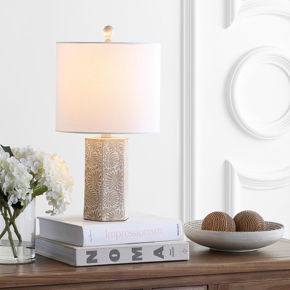 Eliseo Table Lamp, Beige. Picture 4