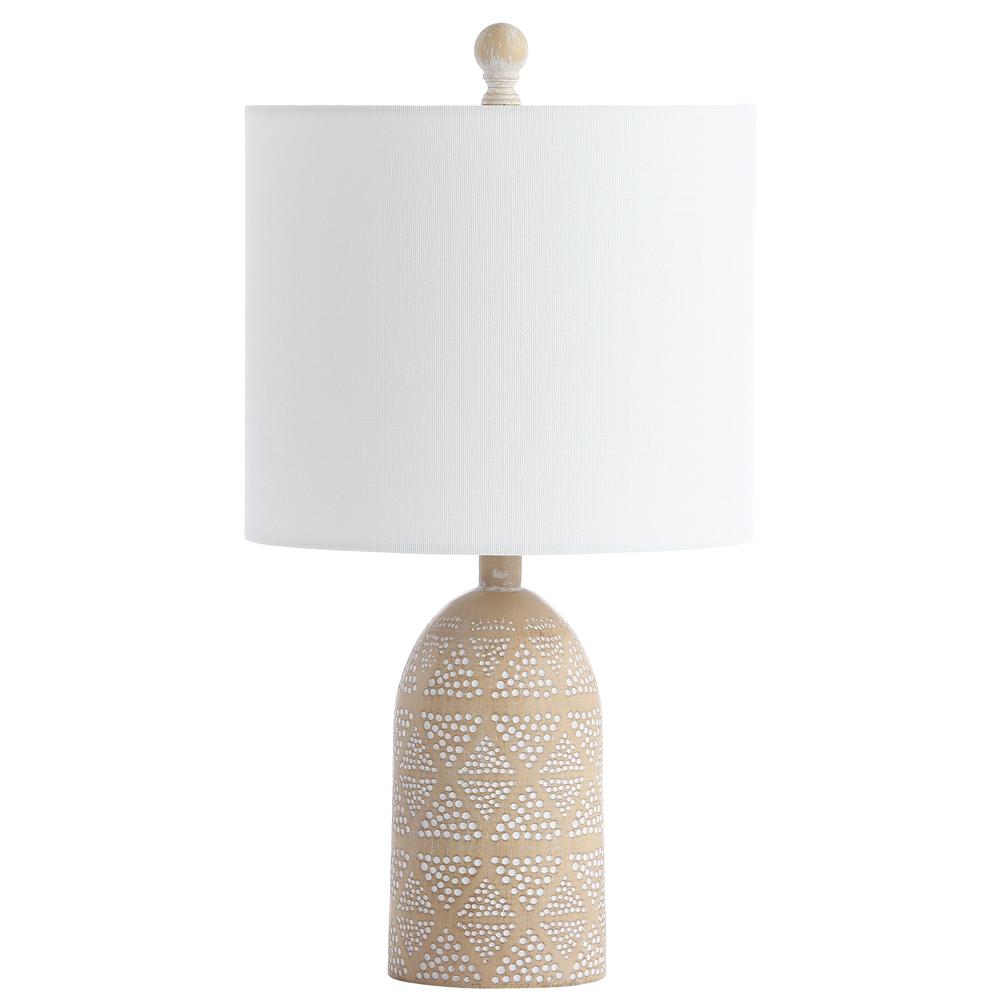 Nava Table Lamp, Brown. Picture 2