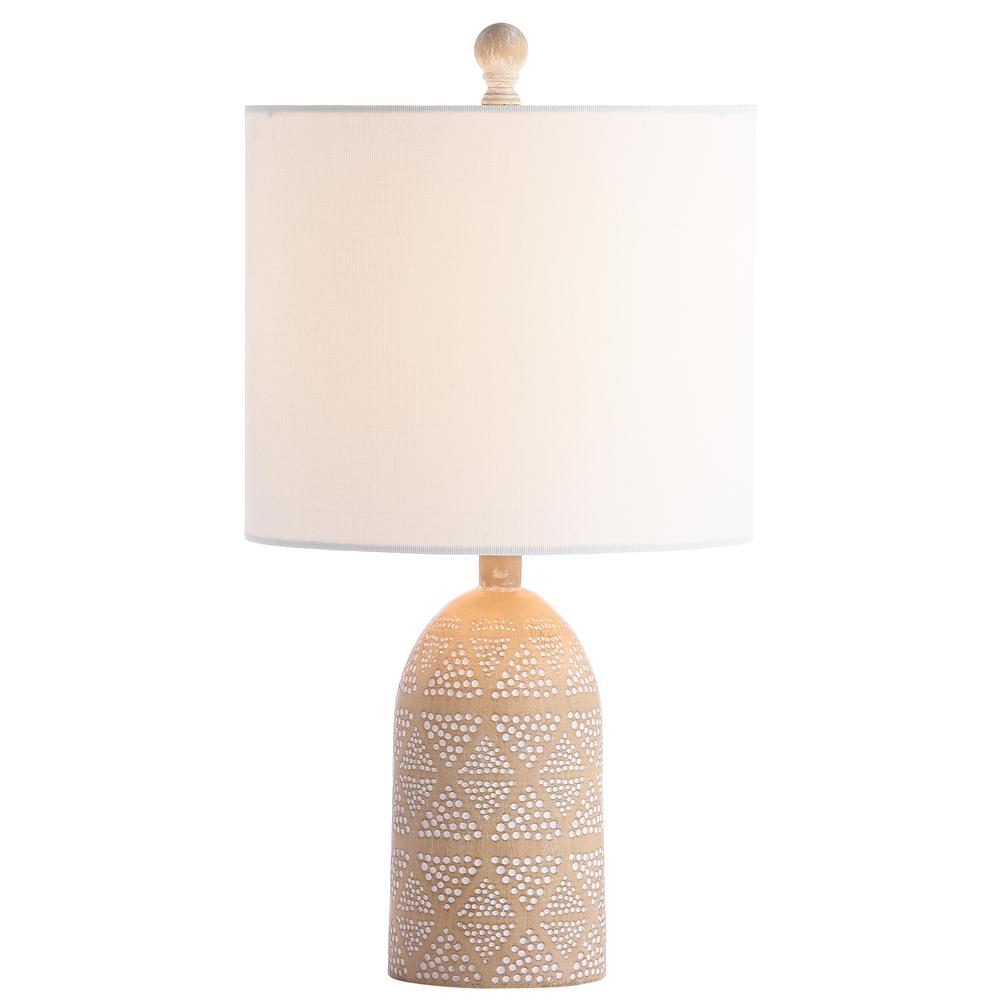 Nava Table Lamp, Brown. Picture 4