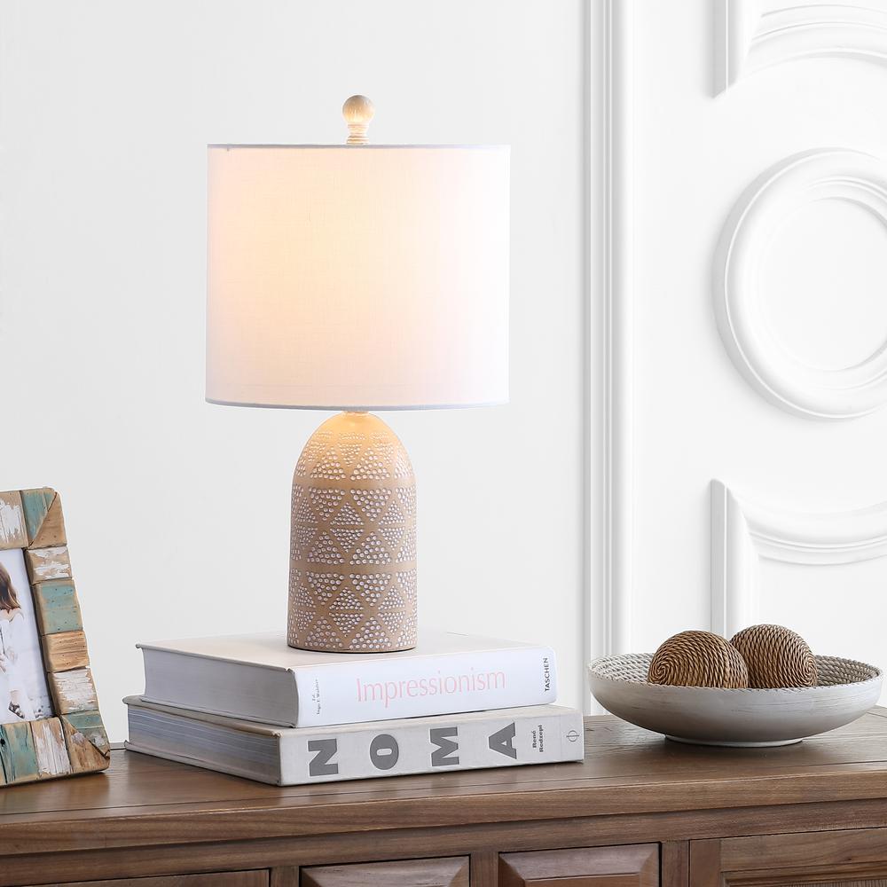 Nava Table Lamp, Brown. Picture 3