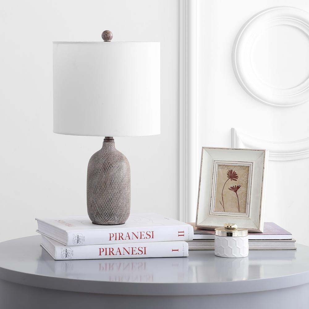 Alvaro Table Lamp , Wash Grey. Picture 1