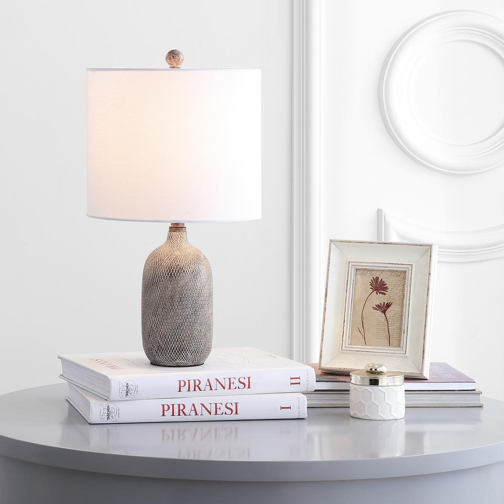 Alvaro Table Lamp , Wash Grey. Picture 3