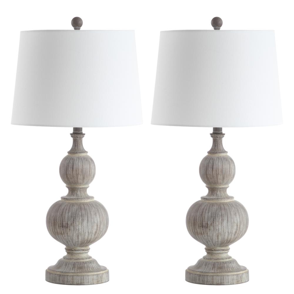 Ephraim Table Lamp, Grey. Picture 2