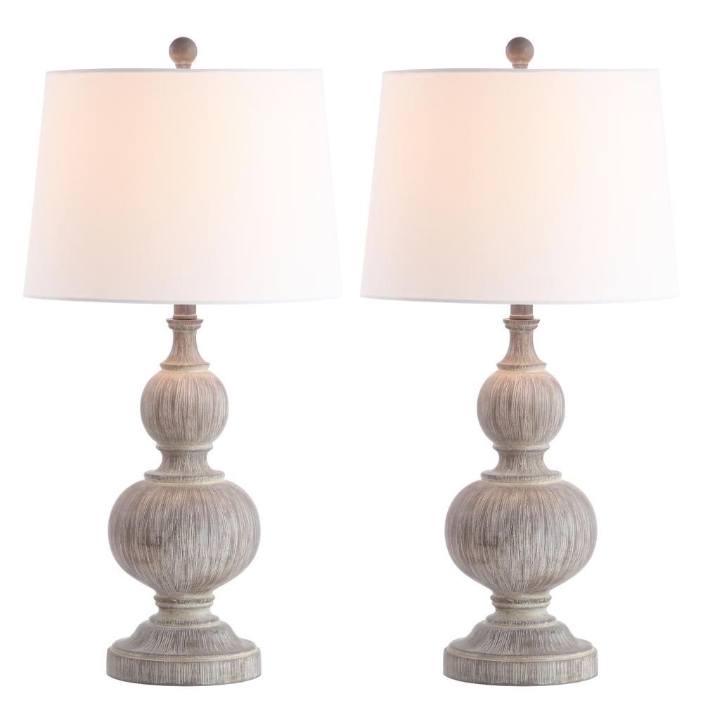 Ephraim Table Lamp, Grey. Picture 4