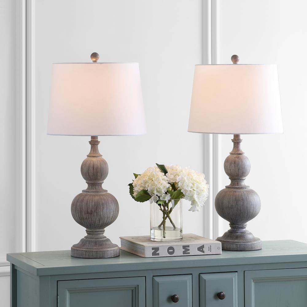 Ephraim Table Lamp, Grey. Picture 3