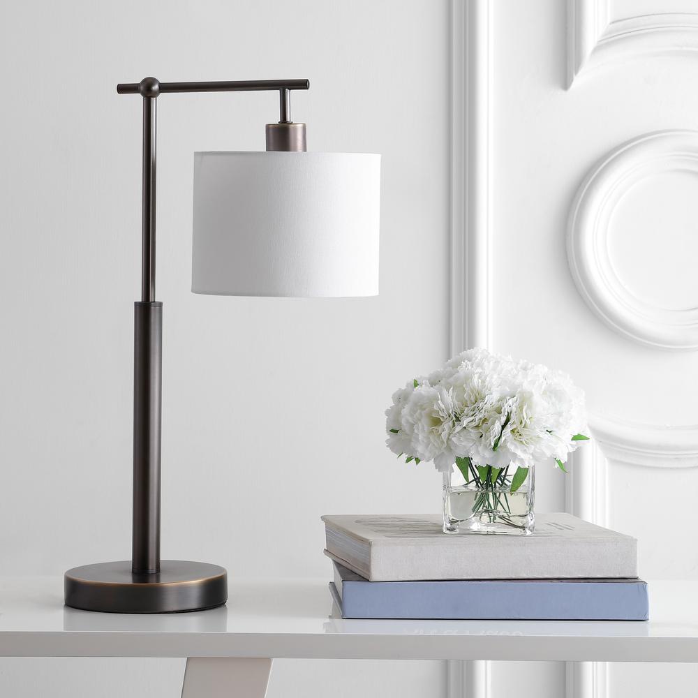 Harlan Table Lamp, Brown. Picture 1