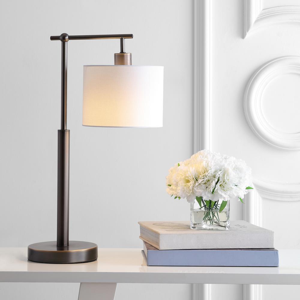 Harlan Table Lamp, Brown. Picture 3