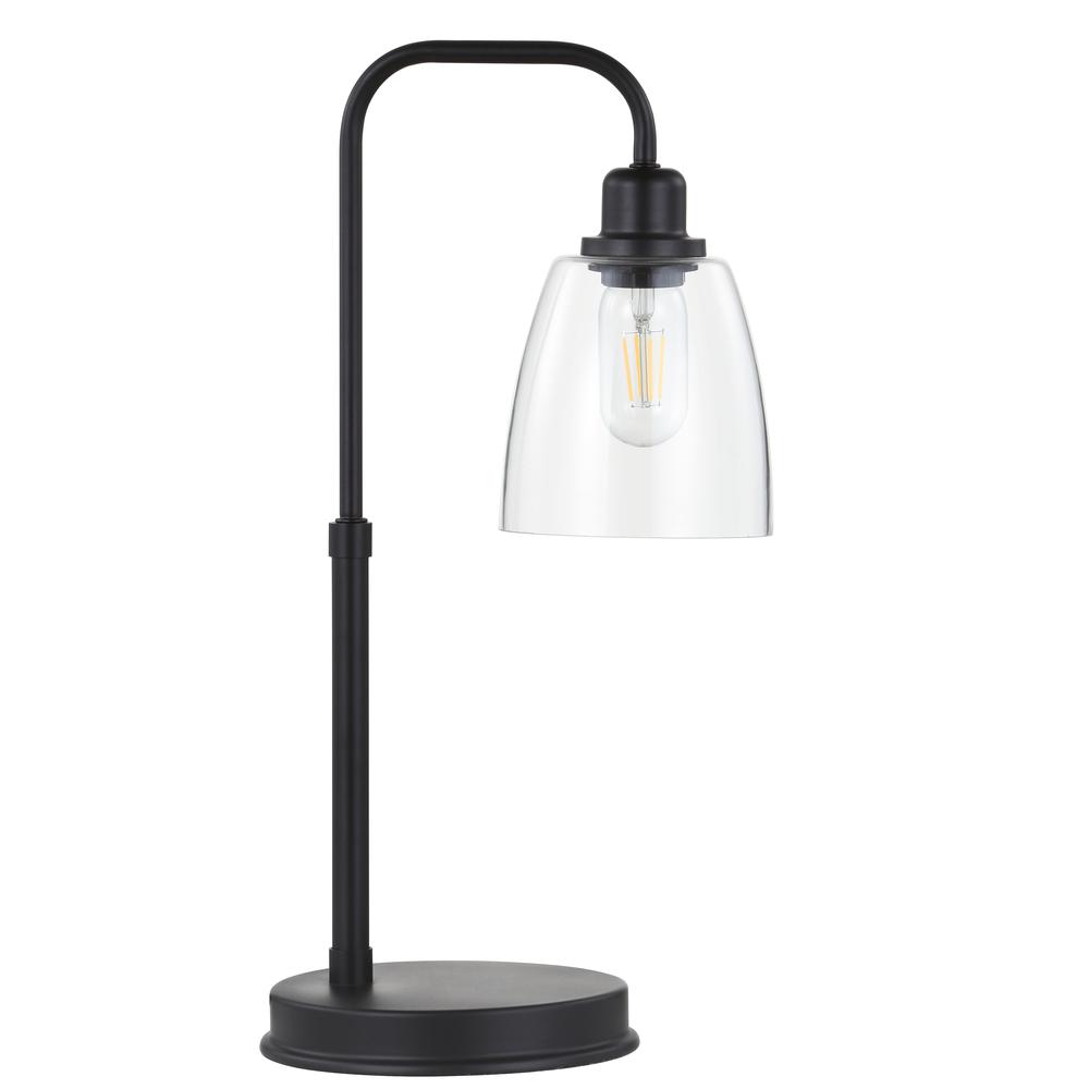 Kashton Task Table Lamp, Black. Picture 2