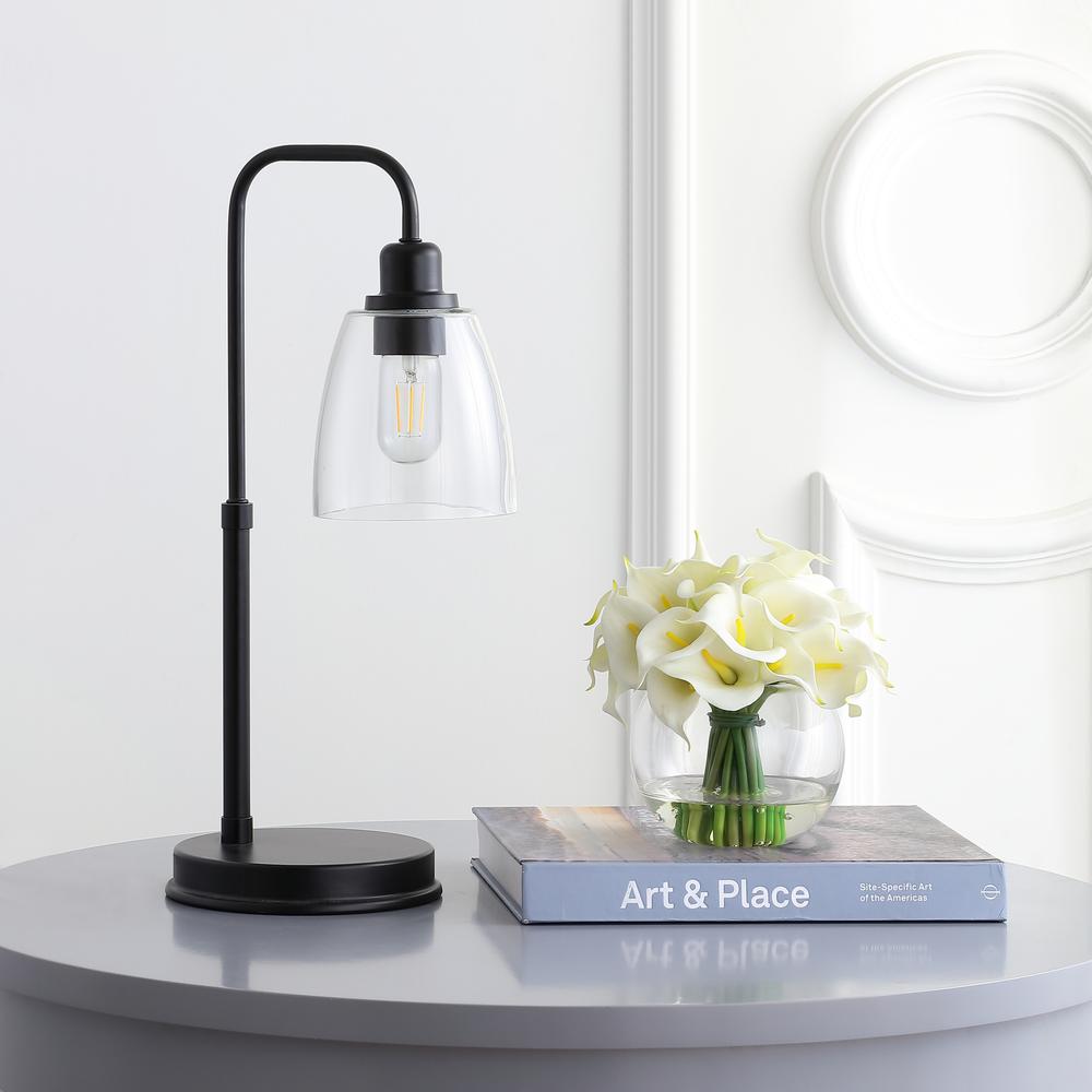 Kashton Task Table Lamp, Black. Picture 1