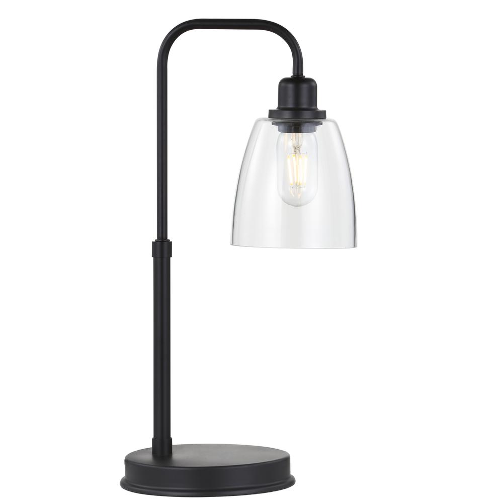 Kashton Task Table Lamp, Black. Picture 4