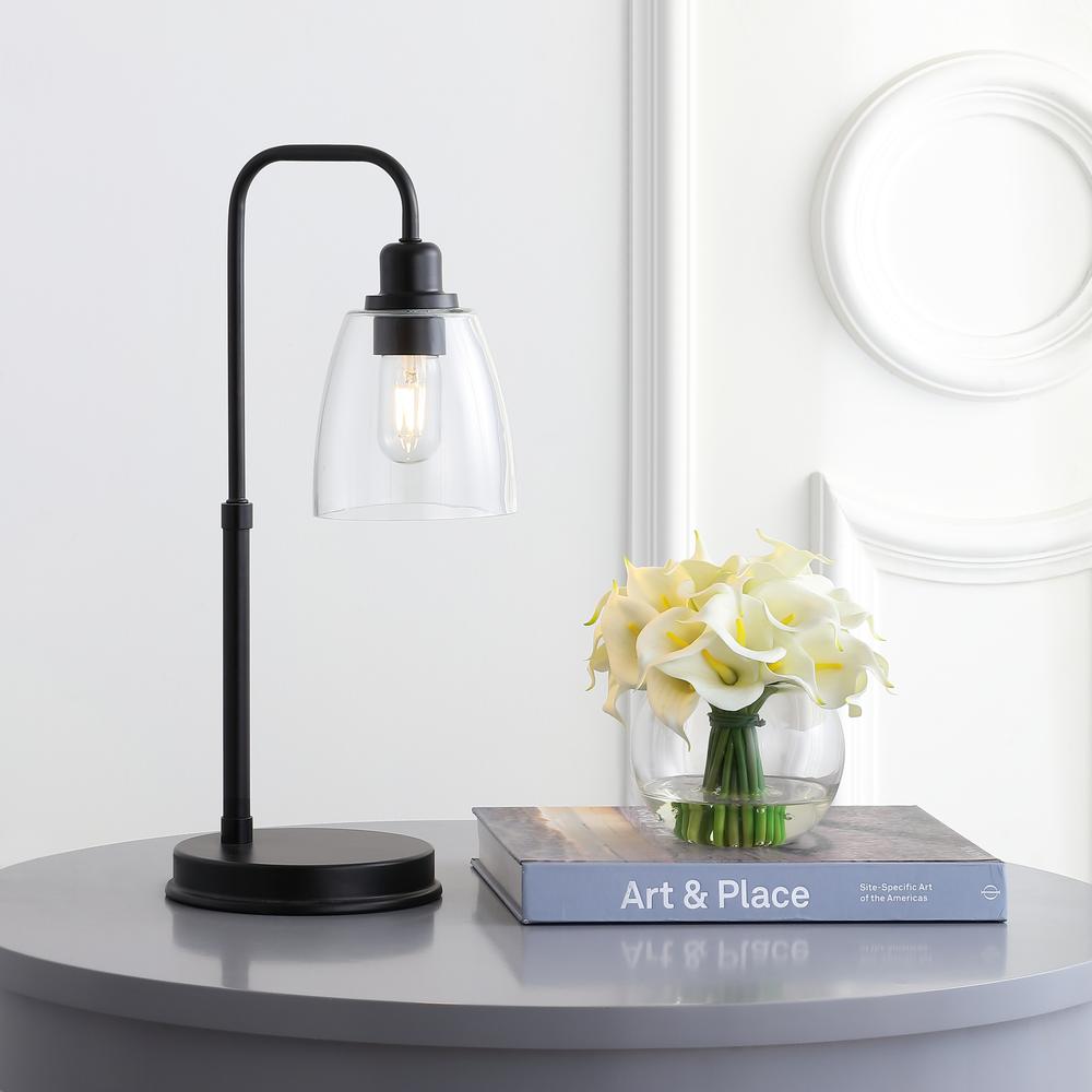 Kashton Task Table Lamp, Black. Picture 3
