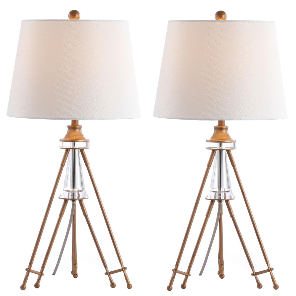 Graham Table Lamp, Brass. Picture 4