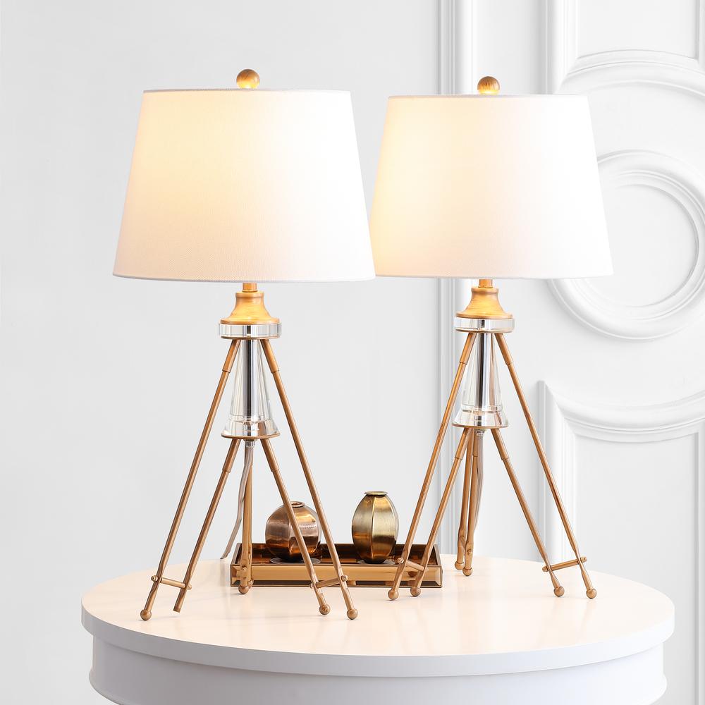 Graham Table Lamp, Brass. Picture 3