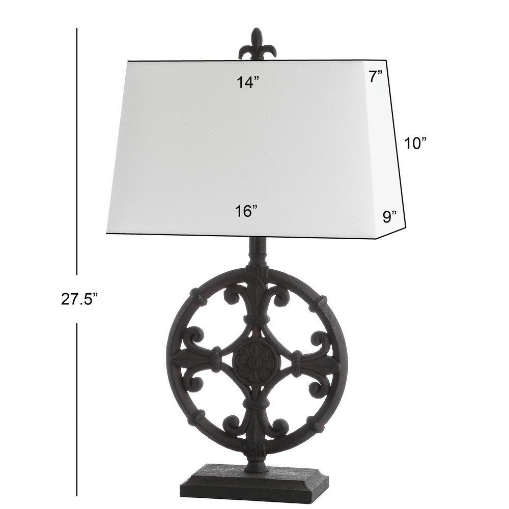 Waylon Table Lamp, Iron. Picture 1