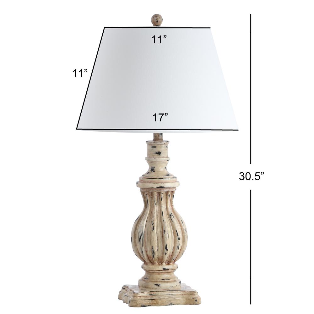 Tanner Table Lamp, Antique Brown. Picture 1