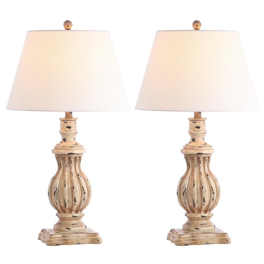 Tanner Table Lamp, Antique Brown. Picture 5