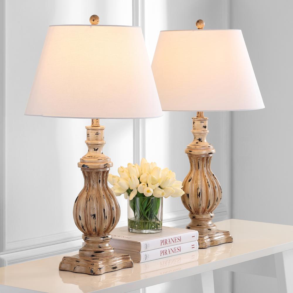 Tanner Table Lamp, Antique Brown. Picture 4