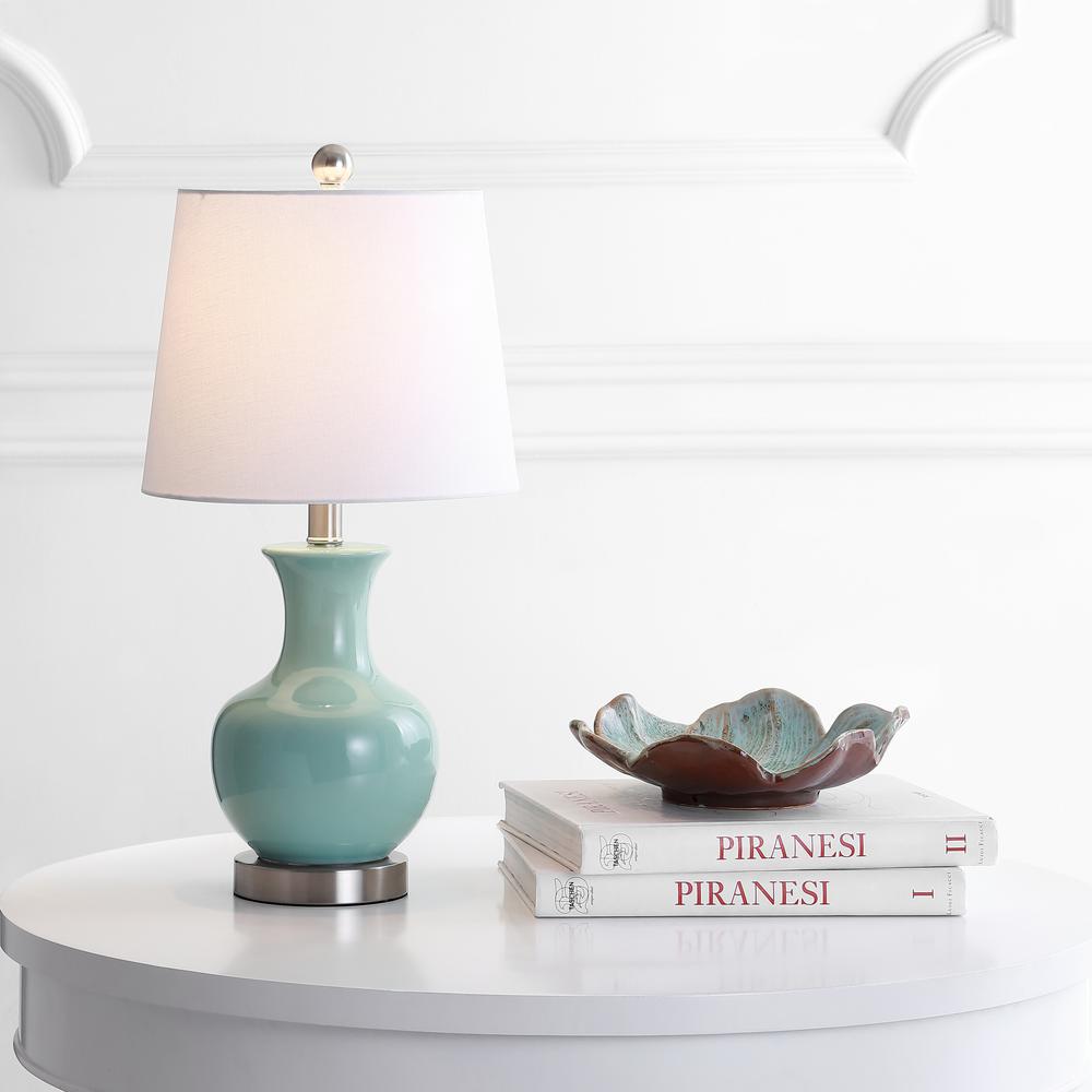 Soren Table Lamp, Light Blue. Picture 3