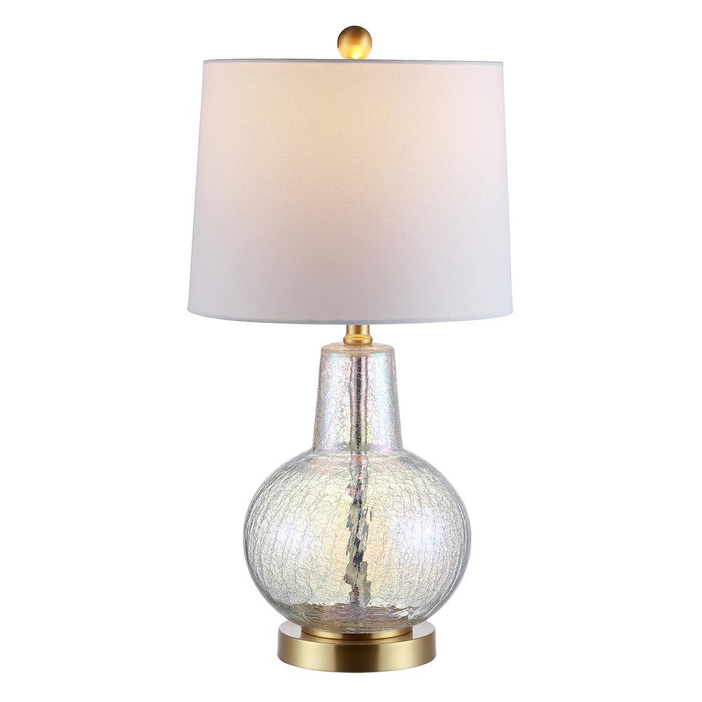 Atlas Table Lamp, Luster Crackle. Picture 5