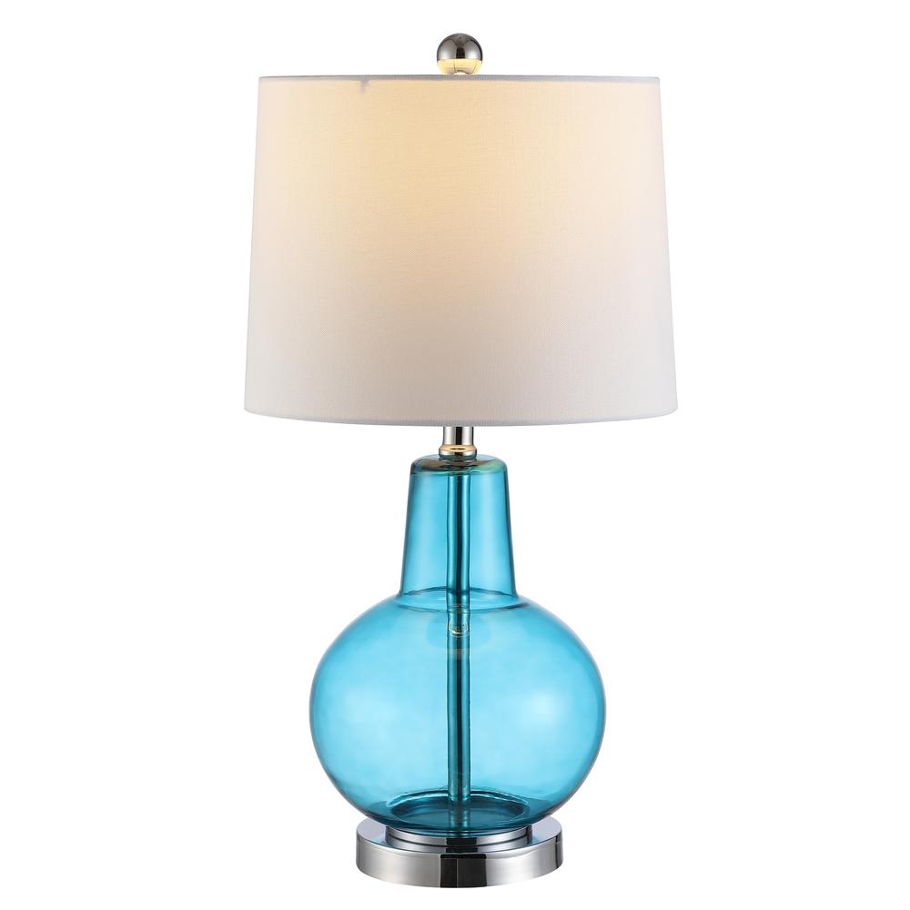 Atlas Table Lamp, Morocco Blue. Picture 4
