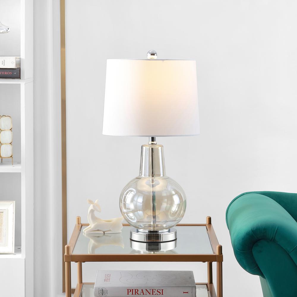 Atlas Table Lamp, Luster Glass. Picture 3