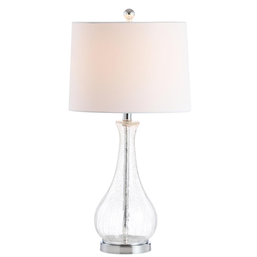 Finnley Table Lamp, Crack Clear. Picture 2