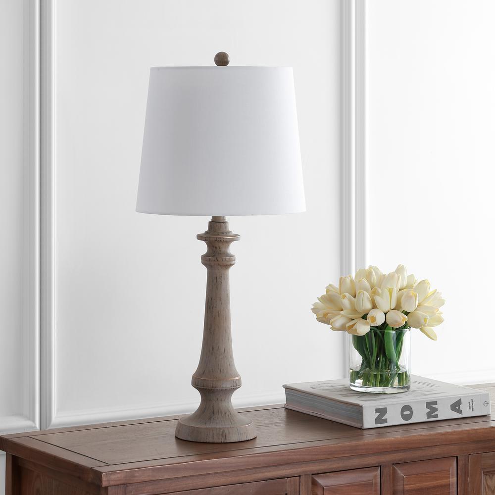 Rhett Table Lamp , Antique Brown. Picture 1