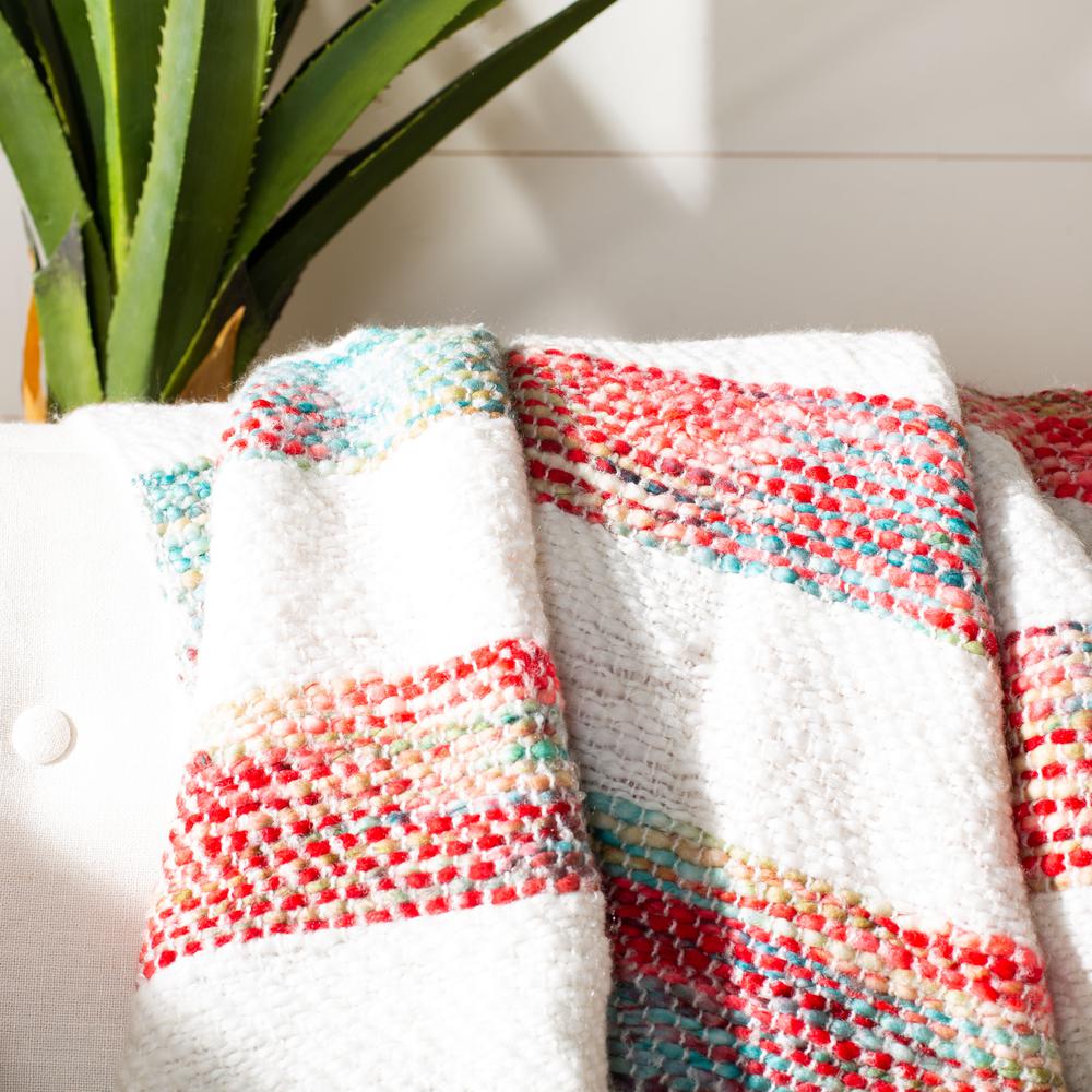Melsi Throw, Multi. Picture 3