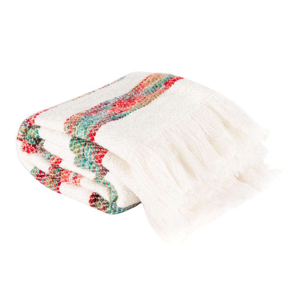 Melsi Throw, Multi. Picture 1