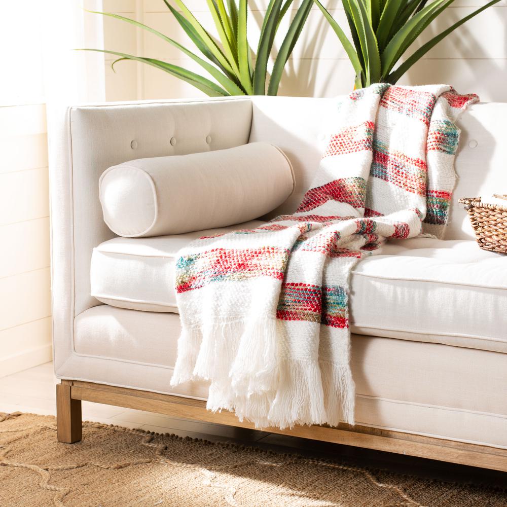 Melsi Throw, Multi. Picture 4