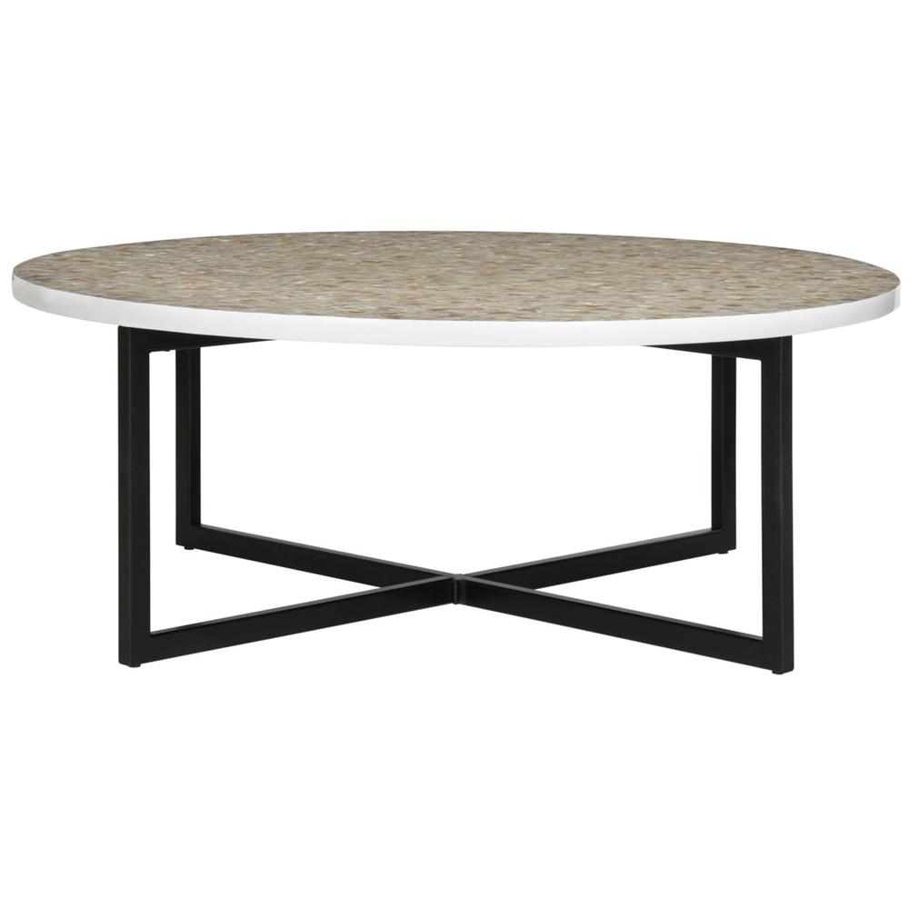 Home Collection Cheyenne Beige / Multi Coffee Table. Picture 1