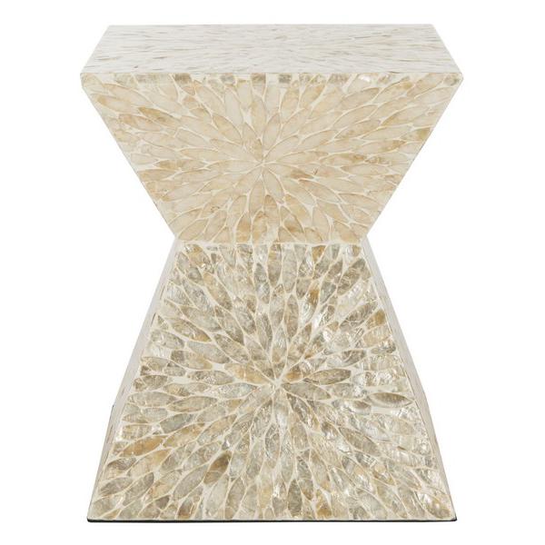 CALYPSO SUNBURST MOSAIC STOOL. Picture 1