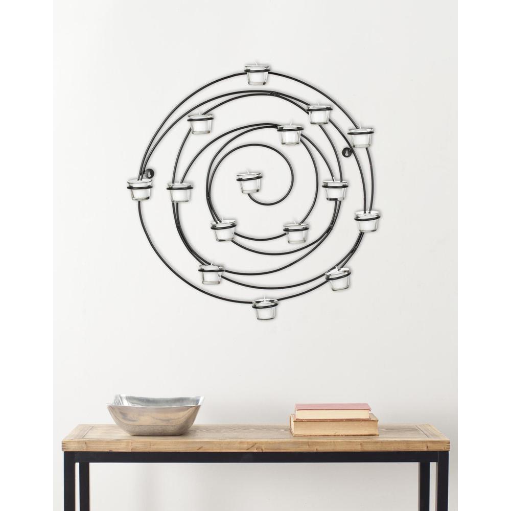 EVA 15 TEA LIGHT CANDLE WALL DECOR. Picture 1